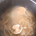 アサリと玉ねぎのコンソメスープ